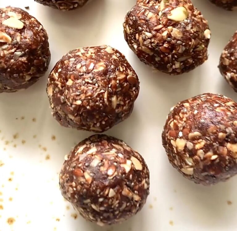 Protein Packed Energy Balls | Kid Friendly | No Bake
