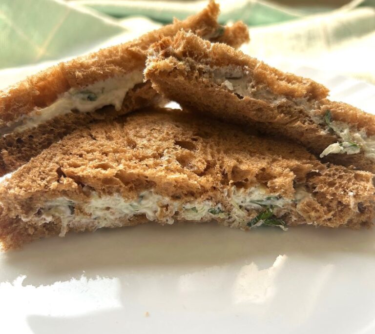 Healthy Cucumber Sandwich for Kids