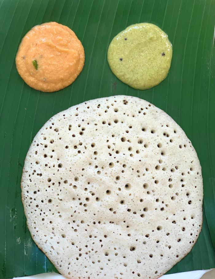 Coconut Dosa | Thengai Dosa- Karnataka Style Spongy Dosa
