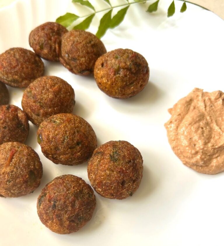 Instant Ragi Appe/Paniyaram | Protein Rich