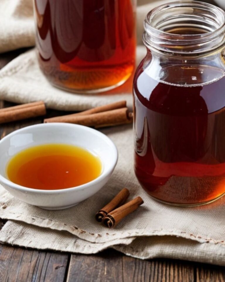 Homemade Natural Cough Syrup | Persistent and Dry Cough