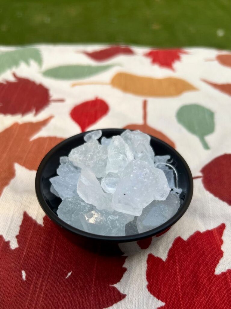 Health Benefits Of Indian Rock Sugar | Identify Real Mishri