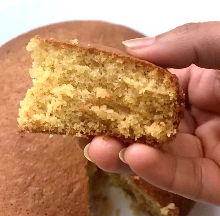Super Moist Orange Olive Oil Tea Cake